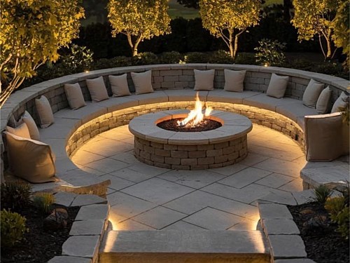 Fireplaces & Fire Features